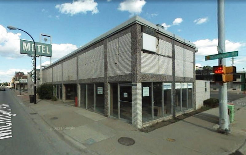 Mercury Motor Inn - 2007 Street View (newer photo)